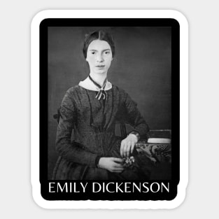 Emily Dickinson Sticker